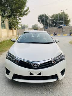 Toyota Corolla GLI 2017