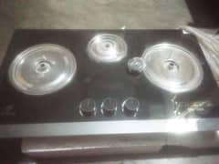 glass top stove of nasgas model no DG1588