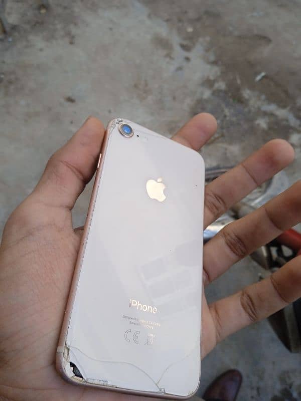 I Phone 8 Non PTA Factory Unlock  64GB   03209493949 2