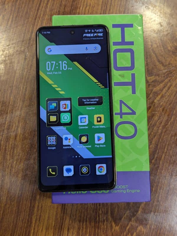 infinx Hot 40/---8+8   256gb 1