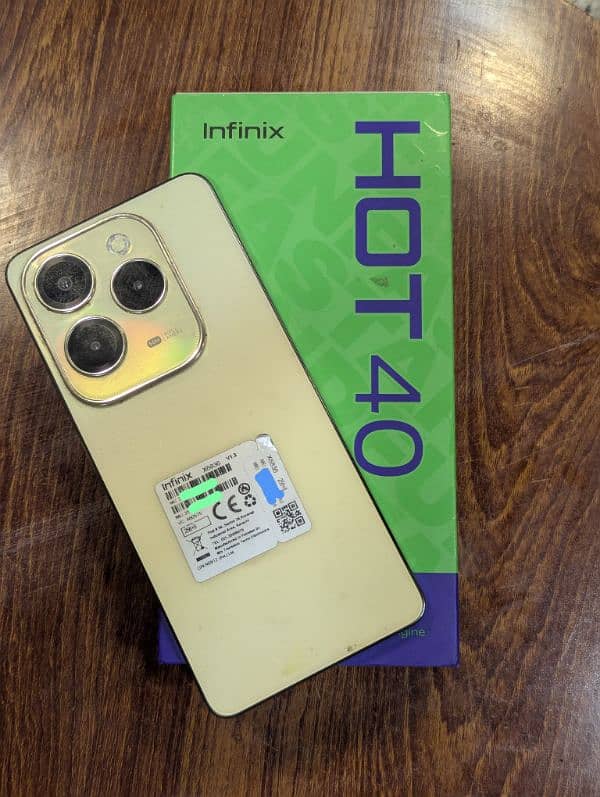 infinx Hot 40/---8+8   256gb 2