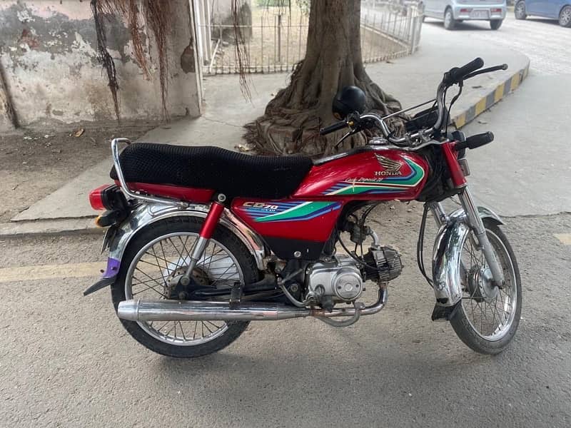 Honda CD 70 Good Condition 0