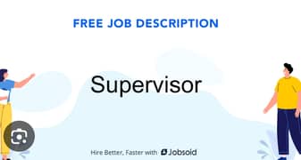 Supervisior required for security company