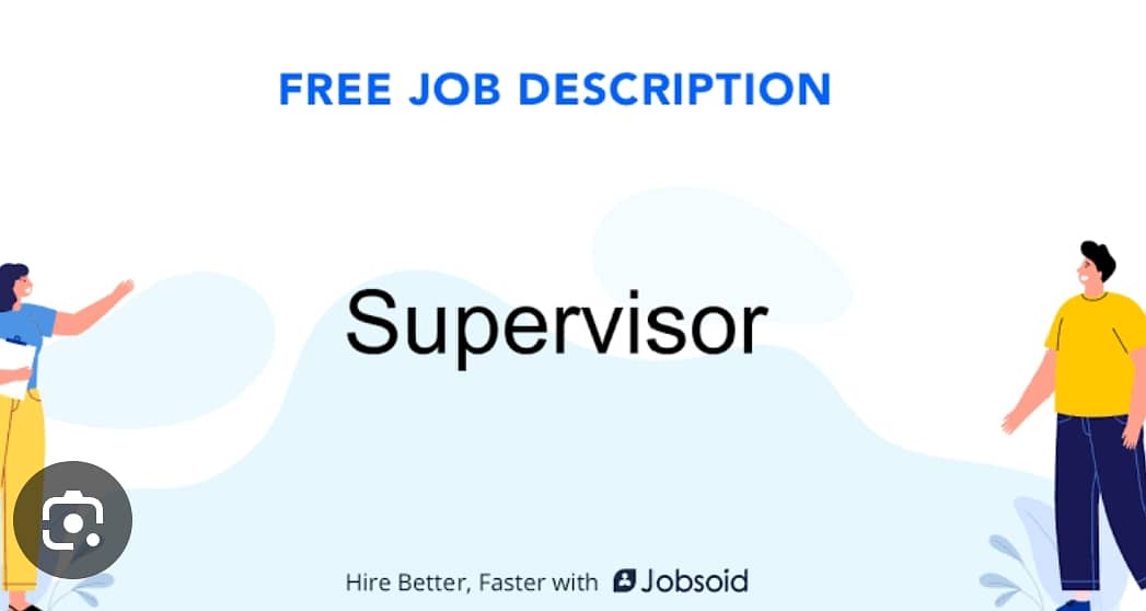 Supervisior required for security company 0