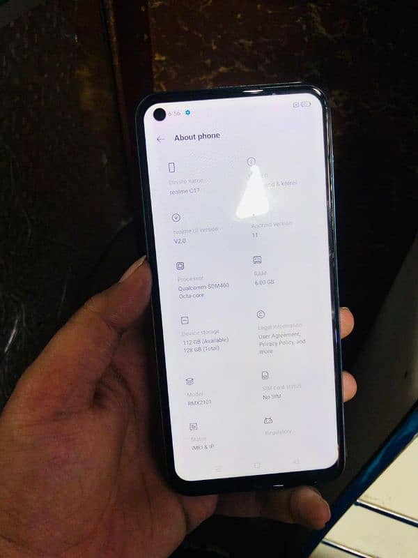 Realme c17 6/128 5