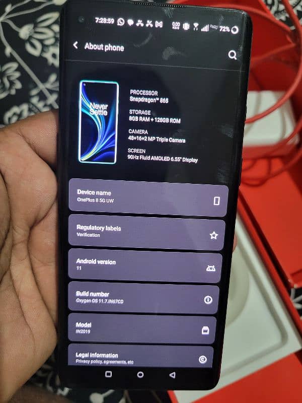 Oneplus 8 5G 3