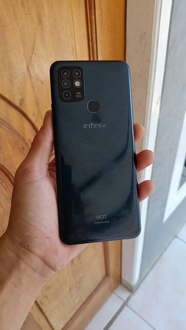 infinix hot 10 0