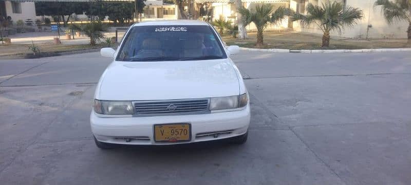 Nissan Sunny 1993 0