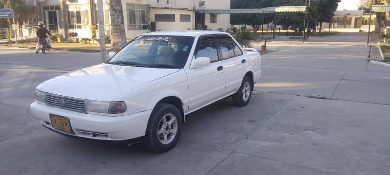 Nissan Sunny 1993 1