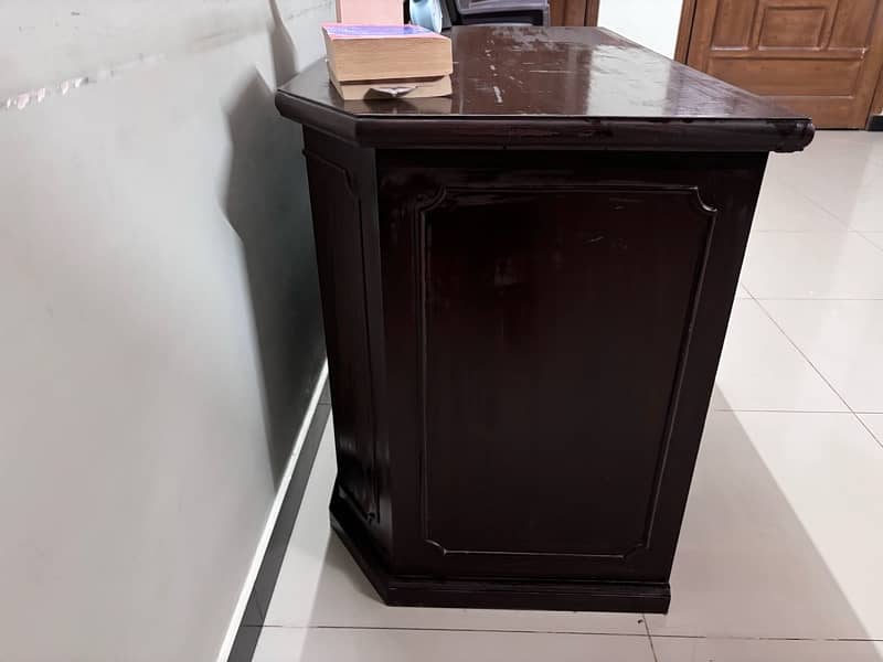 Wooden Study/ Work desk for sale 1