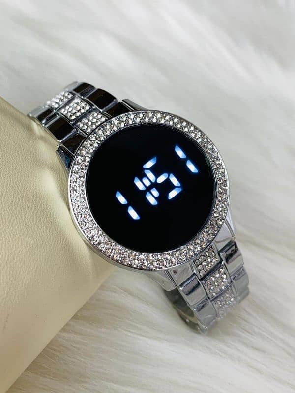 Ladies LED Watch 1