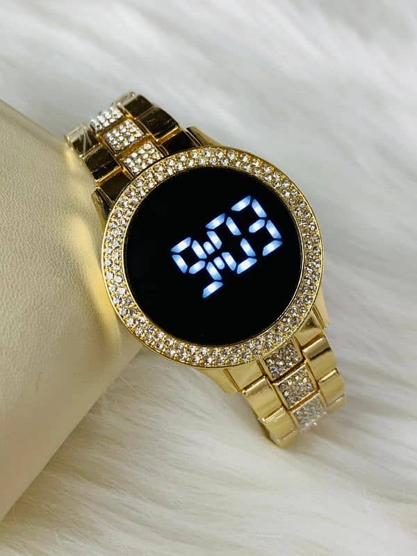 Ladies LED Watch 3