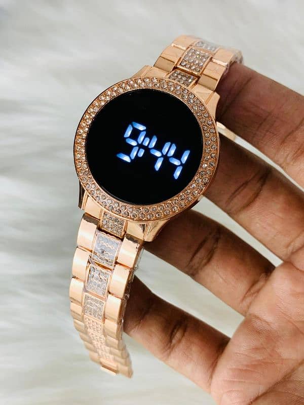 Ladies LED Watch 5