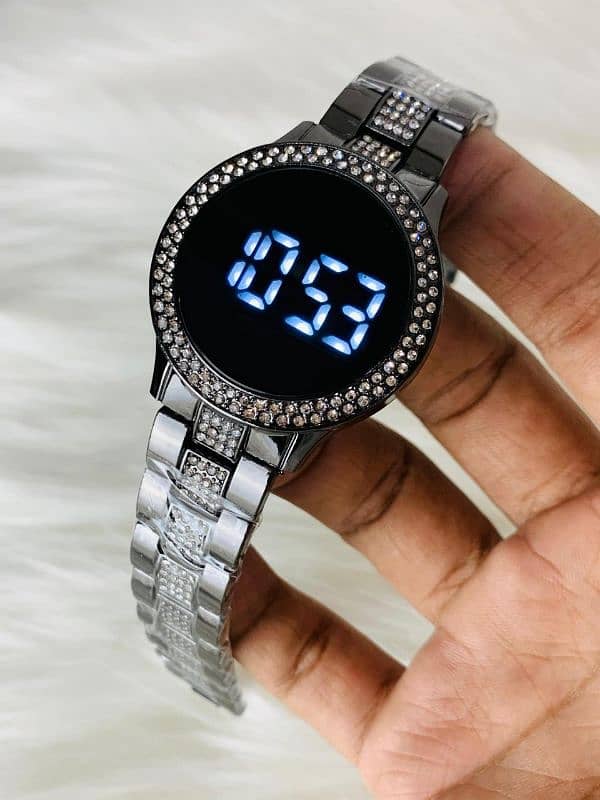 Ladies LED Watch 6