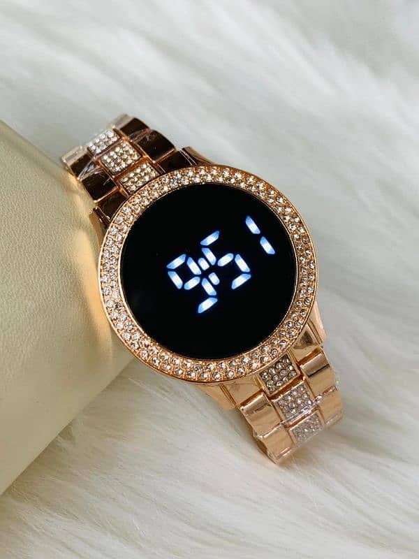 Ladies LED Watch 7