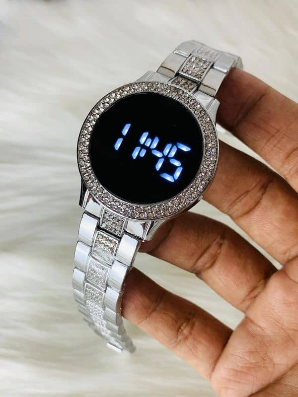 Ladies LED Watch 8