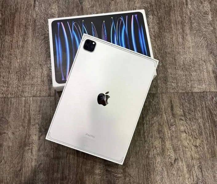 iPad Pro M2 13 inch 256 GB 0341-6538819 WhatsApp number 1