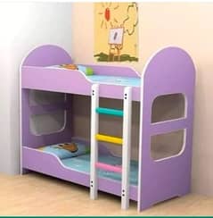 Bunk bed | Kid wooden bunker  | Baby | Double | Triple | 03234921584