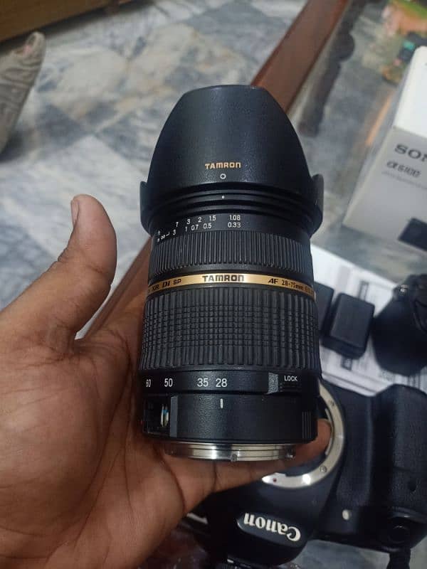 Tamron 28-75 f2.8 Canon Mount 0