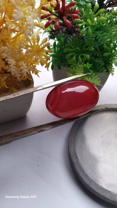 natural irani red aqeeq 4