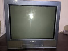 Sony Triniton Color TV