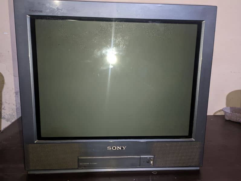 Sony Triniton Color TV 0