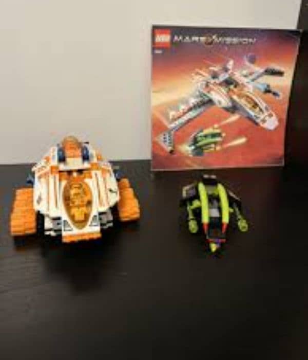 mission of Mars Lego 1