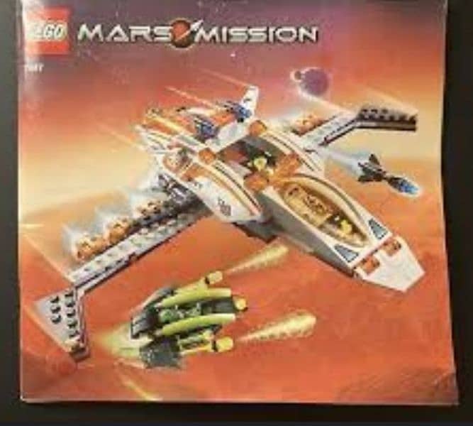 mission of Mars Lego 2