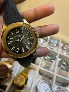 patek phillipe aquanout automatic watch