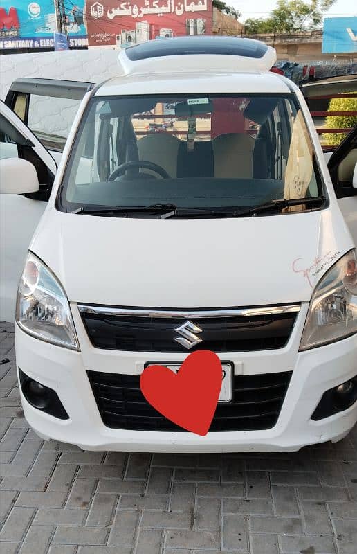 Suzuki Wagon R 2019 1