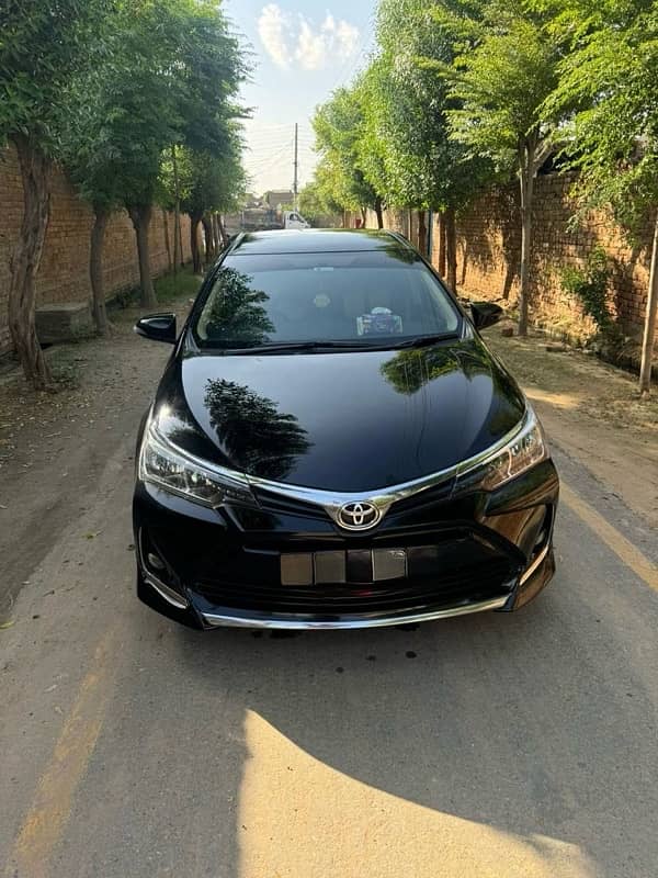 Toyota Corolla Altis 2022 17