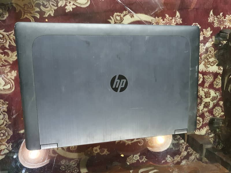 HP Zbook 17 G2 (16/256) with 4G. B NVIDIA K4100 5