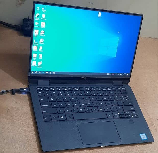 Dell XPS-13 9365 7th Gen. 1