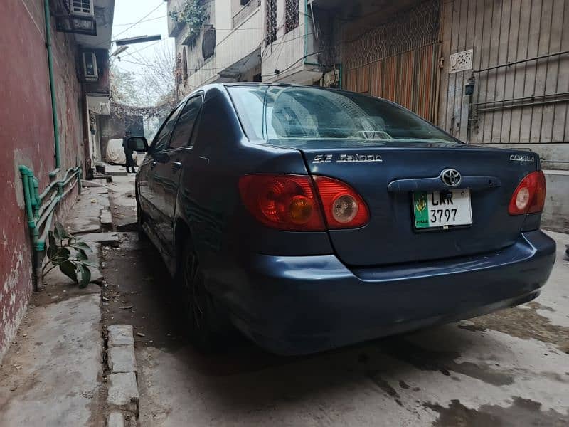 Toyota Corolla 2.0 D 2003 4