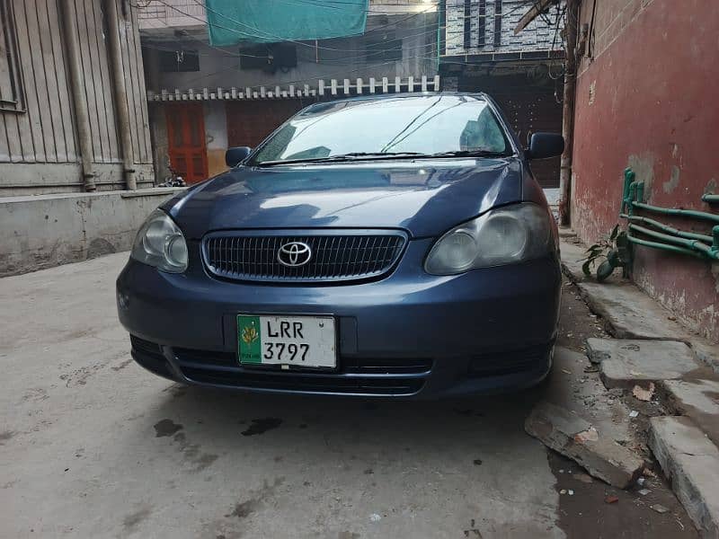 Toyota Corolla 2.0 D 2003 5