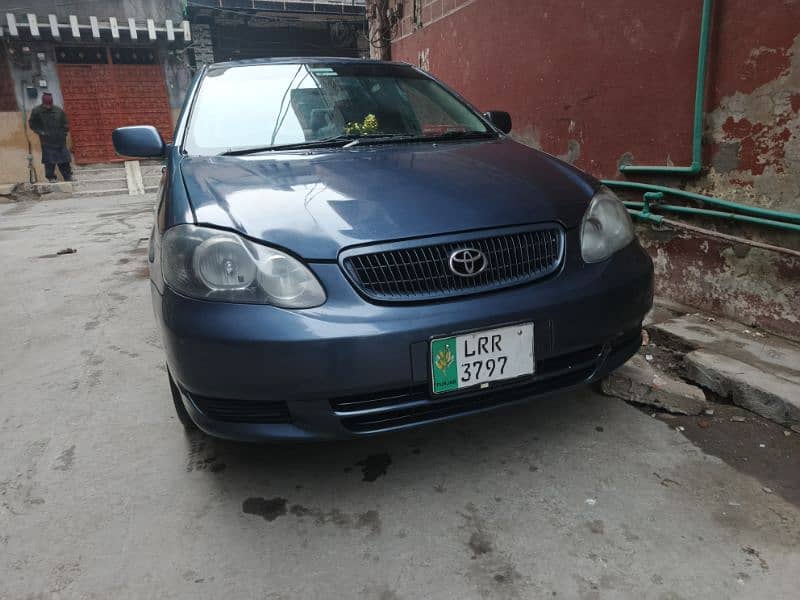 Toyota Corolla 2.0 D 2003 6