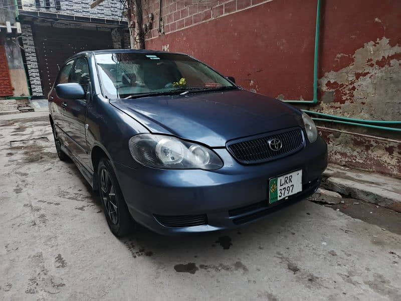 Toyota Corolla 2.0 D 2003 7