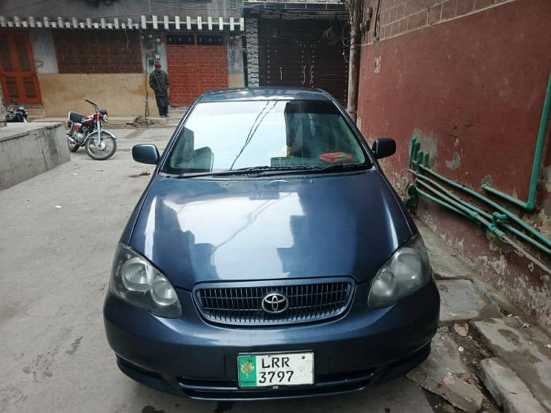 Toyota Corolla 2.0 D 2003 8