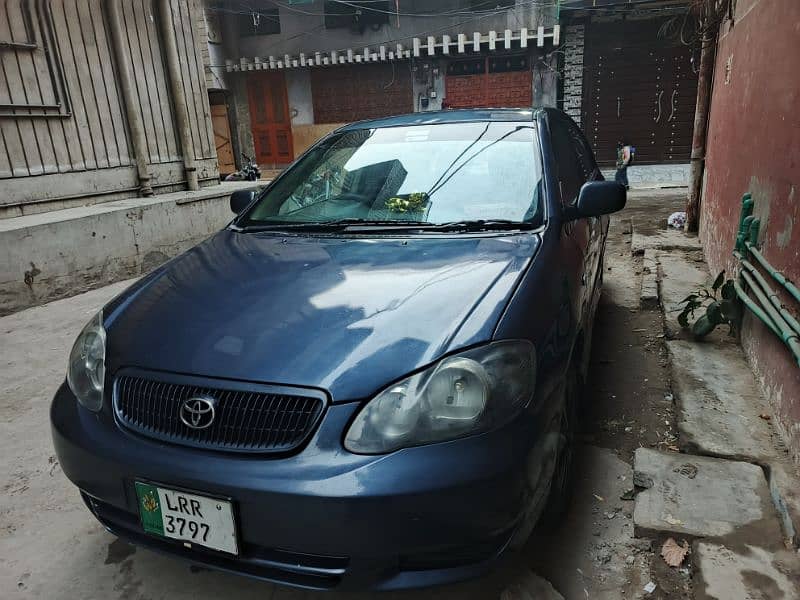 Toyota Corolla 2.0 D 2003 9