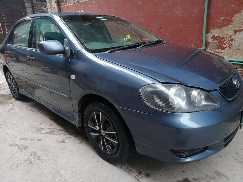 Toyota Corolla 2.0 D 2003 10