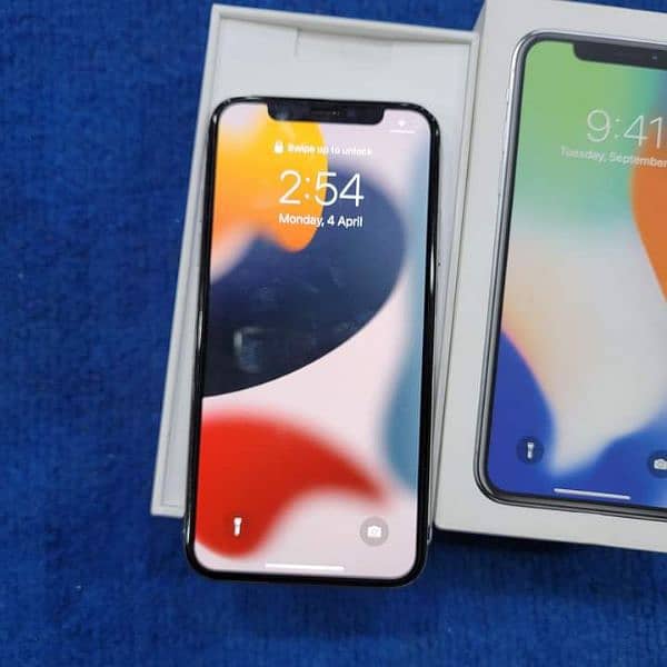 Apply iPhone X 256GB for sale 0326/8751146 Wahtsap number 0