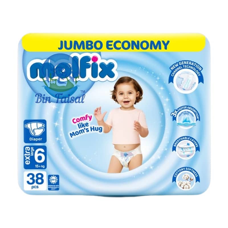 Molfix Pants | Pamper | Baby Diapers | Pampers on Wholesale| 6