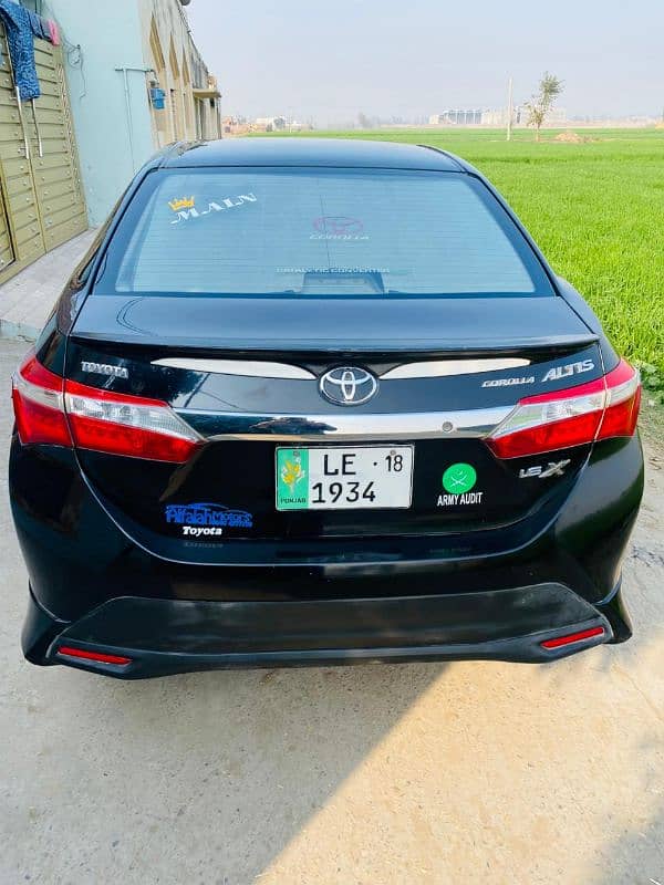 Toyota Corolla XLI 2017/18 1