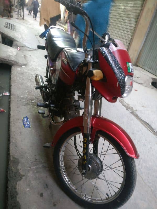 HONDA 70 DREAM 2014 MODEL RAWALPINDI NUMBER 4