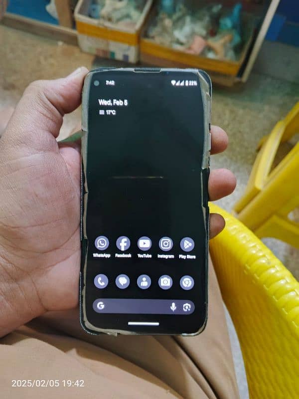 google pixel 4a5g official Pta Approved 2