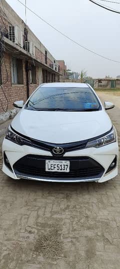 Toyota Corolla Altis 2017