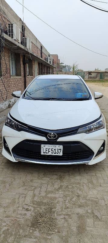 Toyota Corolla Altis 2017 0