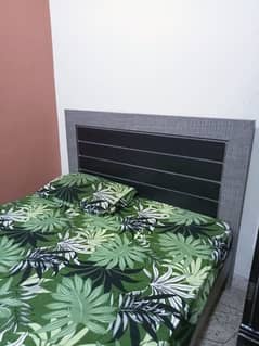 queen size bed and mattress available