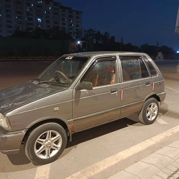 Suzuki Mehran VXR 2010 5