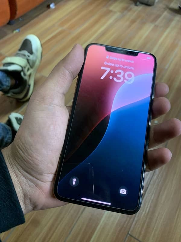 i phone xs max 256 Gb Non pta 1